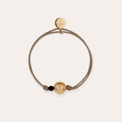 Bracelet Pétanque grand modèle doré