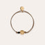 Bracelet Pétanque grand modèle doré