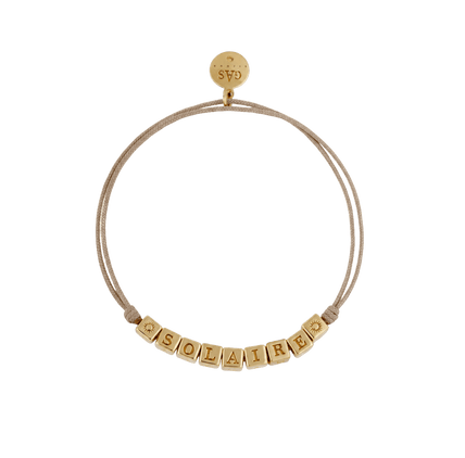 Personalización - Pulsera «Cubos»