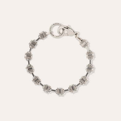 Bracelet Rayl argenté 