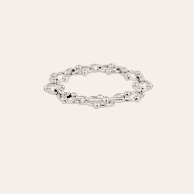 Bracelet Rivage mini argenté 