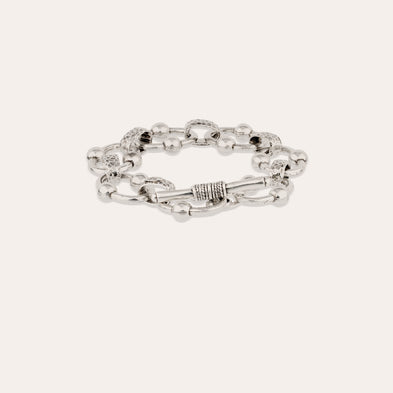 Bracelet Rivage argenté