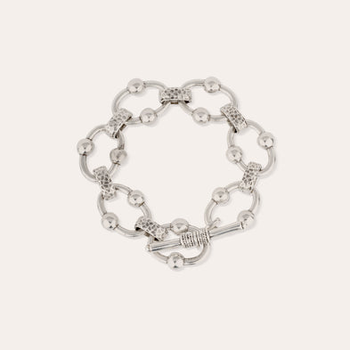 Bracelet Rivage argenté