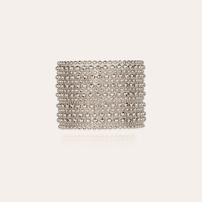 Pulsera «Romeo» plateada