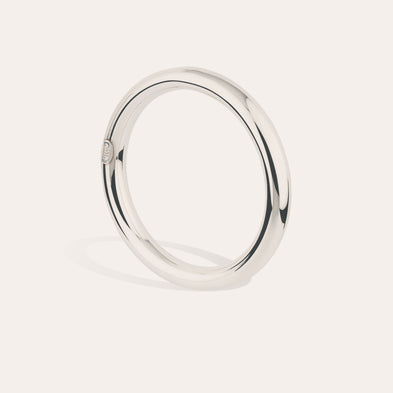 Turner-Armband in Silberoptik