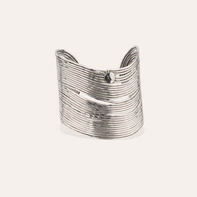 Bracelet Wave argenté