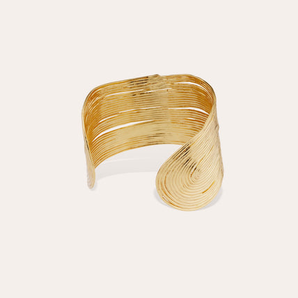 Bracelet Wave doré