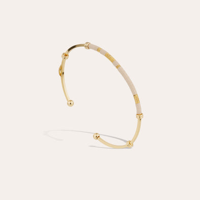 Bracelet Zanzibar doré