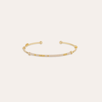 Bracelet Zanzibar doré