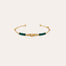 Bracelet Zizanie doré