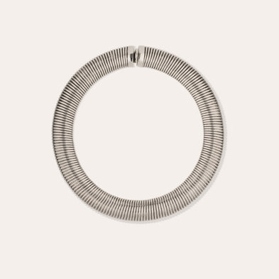 Collier Aida petit modèle argenté