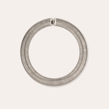 Collier Aida petit modèle argenté