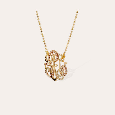Collier Arabesque petit modèle doré
