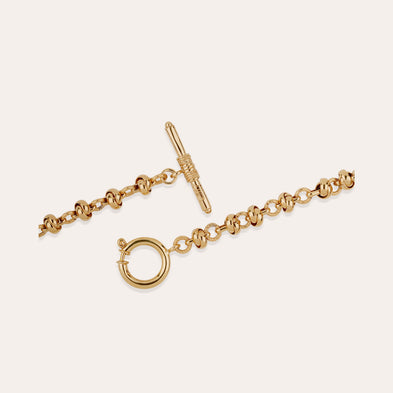 Collier Atik chaîne doré 
