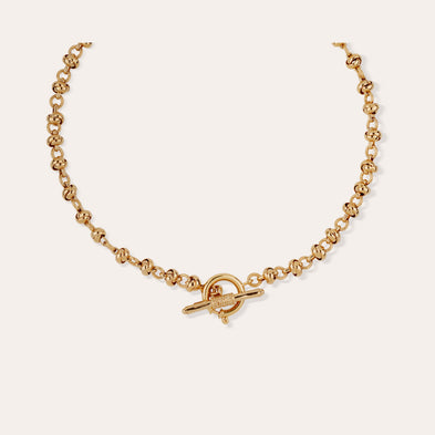Collier Atik chaîne doré 