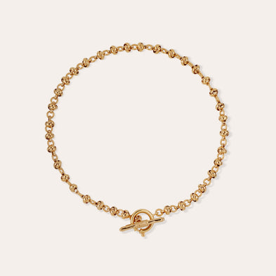 Collier Atik chaîne doré 