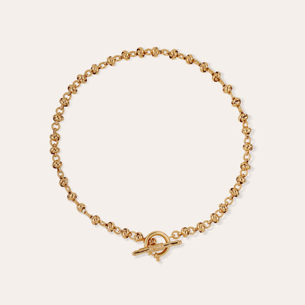 Collier Atik chaîne doré 