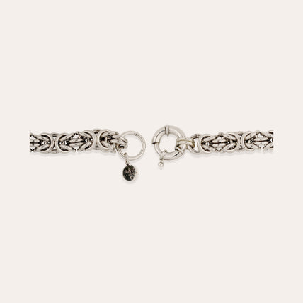 Collier Claude argenté