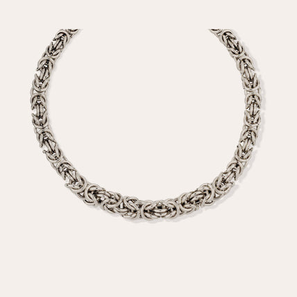 Collier Claude argenté