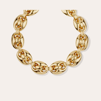 Collar Cophea dorado