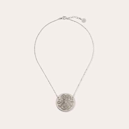 Collar Diva plateado