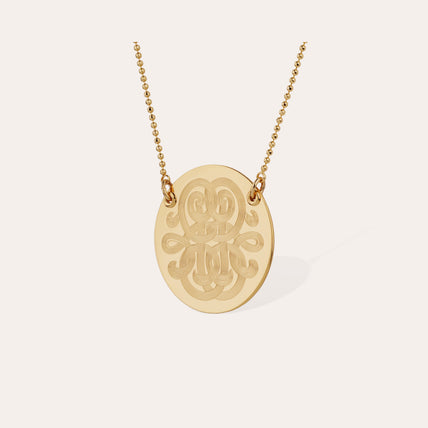 Collar Diva dorado