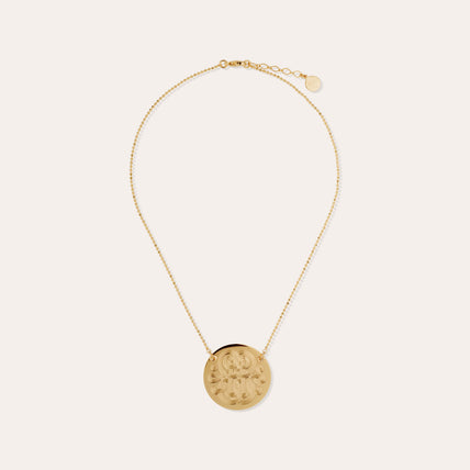 Collar Diva dorado