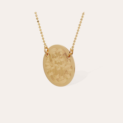Collar Diva « small size » dorado