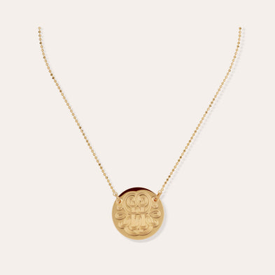 Collier Diva petit modèle doré