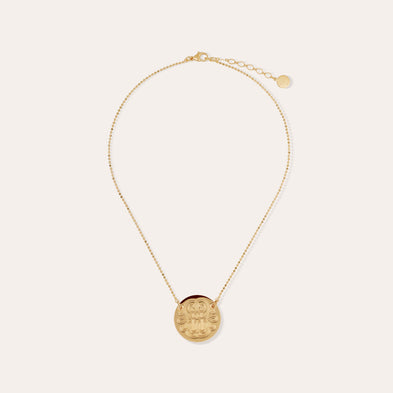 Collier Diva petit modèle doré