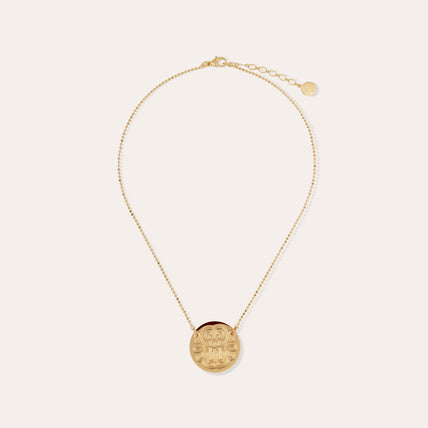 Collar Diva « small size » dorado