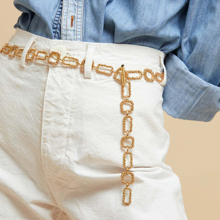Ceinture Belem dorée