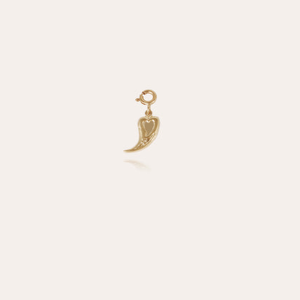 Charms pendentif Piment Love doré