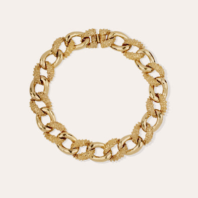 Collier Almara doré 