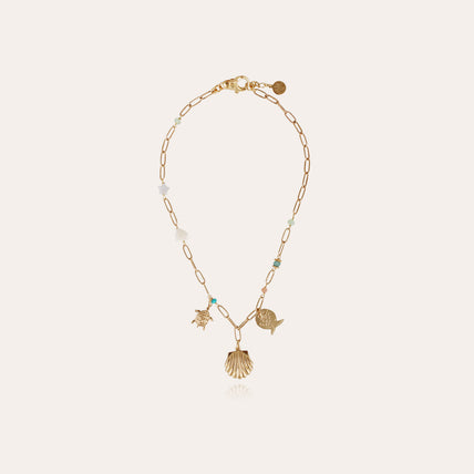 Collier Alice enfant doré