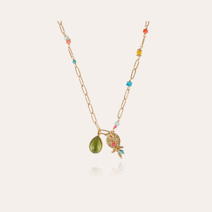Collier Clarence enfant doré