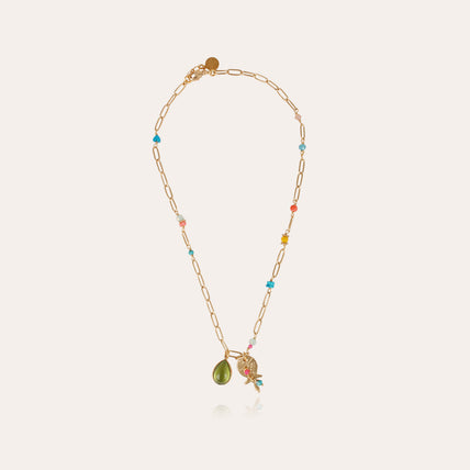 Collier Clarence enfant doré
