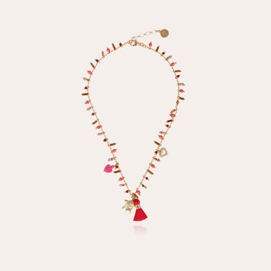 Collier Gipsy Charms enfant doré