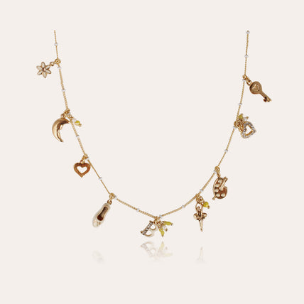 Collier Lovely mini enfant doré