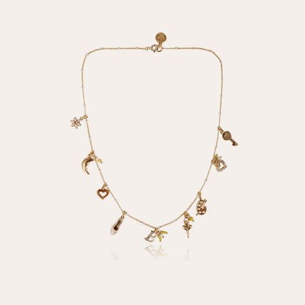 Collier Lovely mini enfant doré