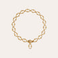 Halskette „Rivage Mini“ in Gold 