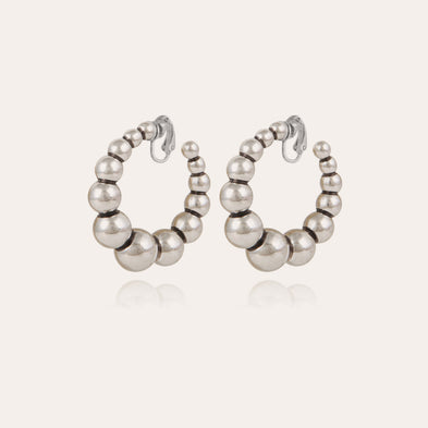 Boucles d'oreilles créoles Andy petit modèle