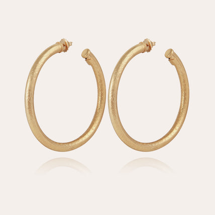 Maoro Large size Hoop Earrings