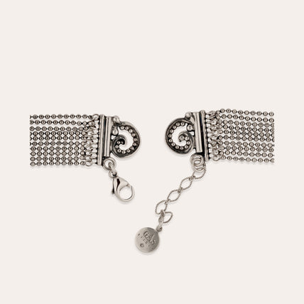 Collier Roméo argenté