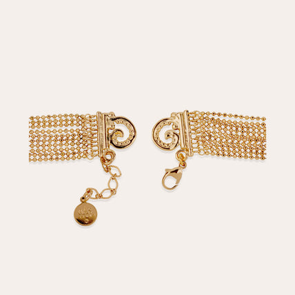 Collier Roméo doré