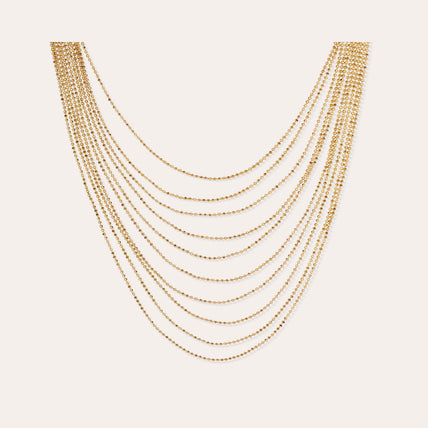 Collier Roméo doré