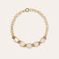 Collar Sirena dorado - Cristal