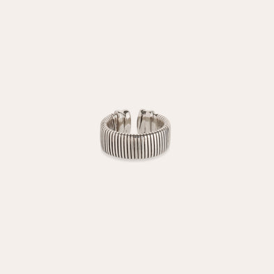 Bague Aida jonc argentée