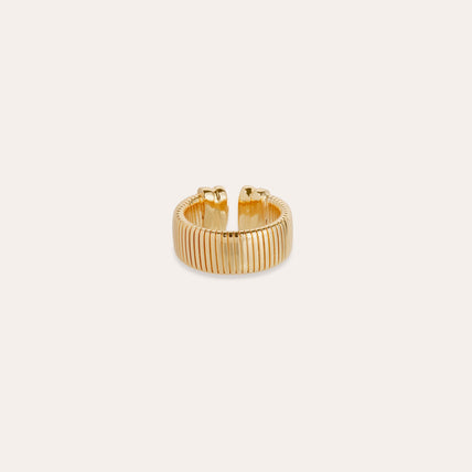 Bague Aida jonc dorée