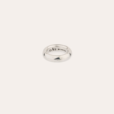 Anillo de boda plateado